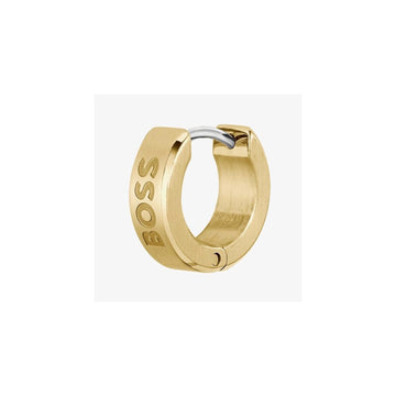 Boss | Odell Gold Tone Small Hoop Earring