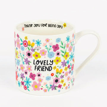 Belly Button Designs | Lovely Friend Mug