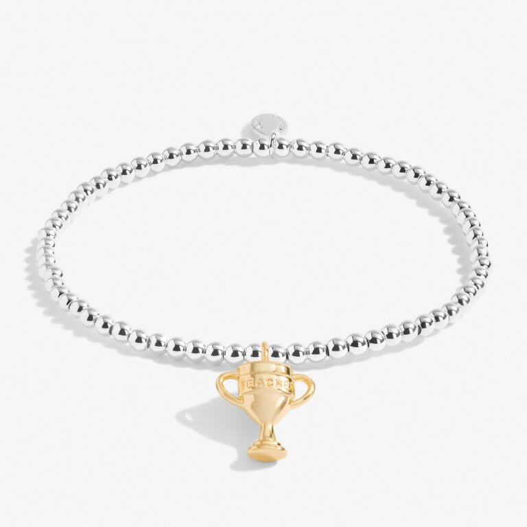 Joma Jewellery | Best Teacher Ever Bracelet