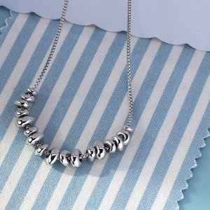 Kit Heath | Coast Tumble Grande Multi Pebble Necklace