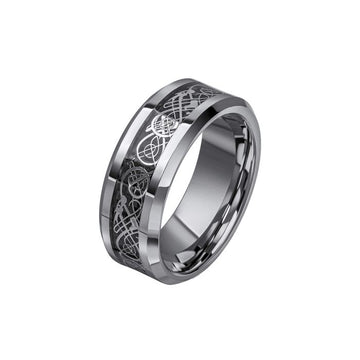 Fred Bennett | Filigree Tungsten Ring