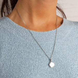 Kit Heath | Coast Facet Tag Disc Necklace