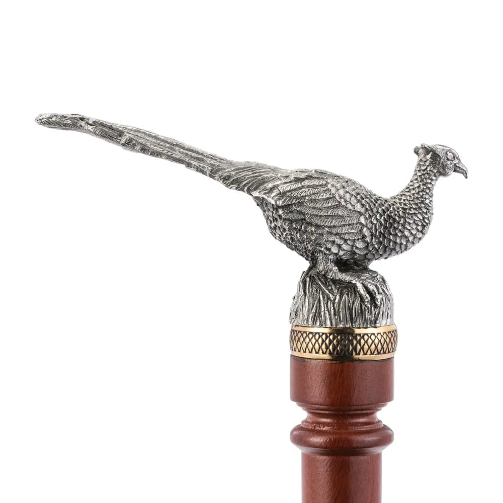 Royal Selangor | Pheasant Walking Stick