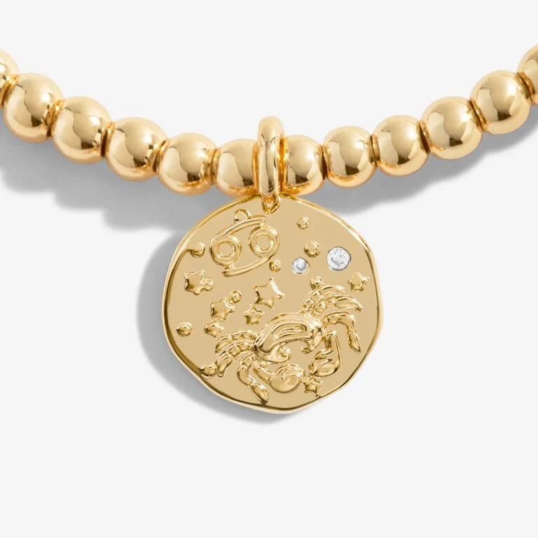 Joma Jewellery | Gold Cancer Bracelet