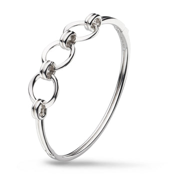 Kit Heath | Bevel Unity Hinged Bangle