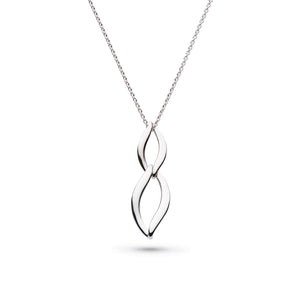 Kit Heath | Twine Link Duo Petite Necklace