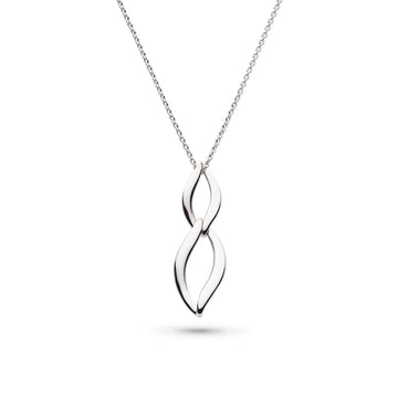 Kit Heath | Twine Link Duo Petite Necklace