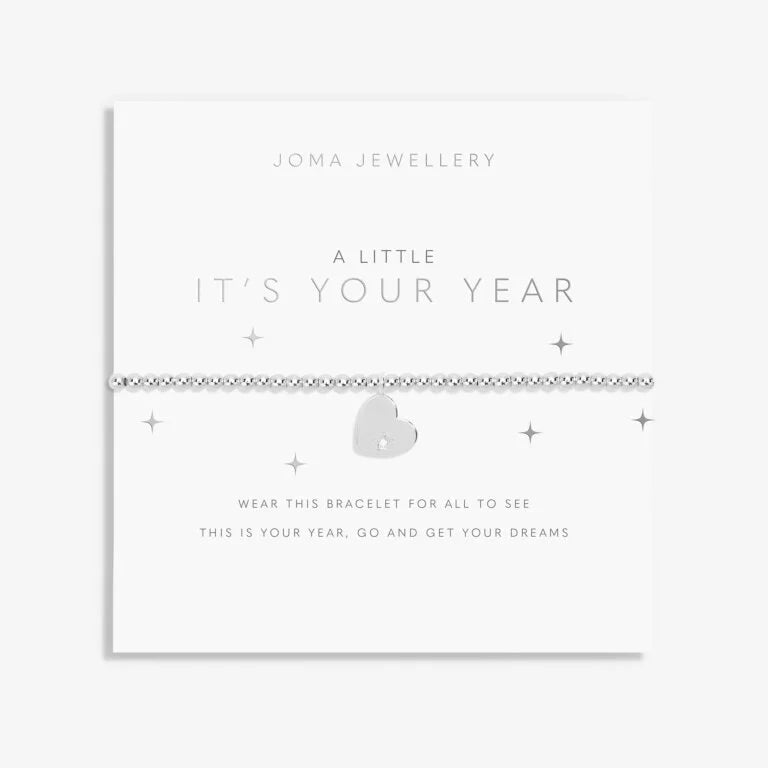Joma Jewellery | It’s Your Year Bracelet