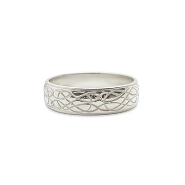 Sterling Silver Celtic Band Ring