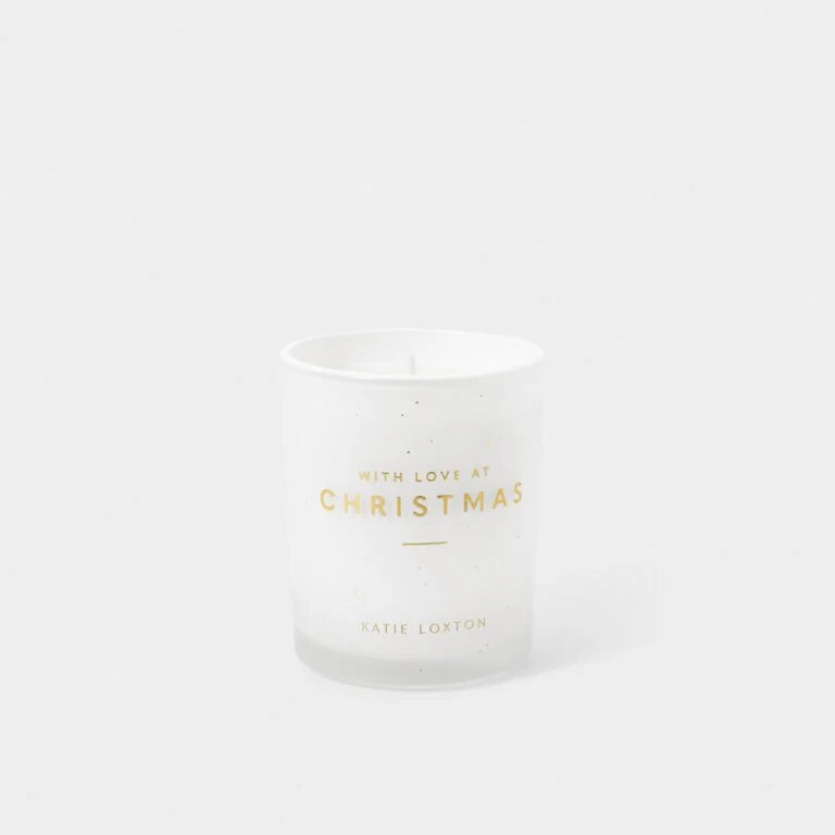 Katie Loxton | Christmas Candle | With Love At Christmas