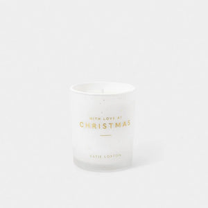 Katie Loxton | Christmas Candle | With Love At Christmas