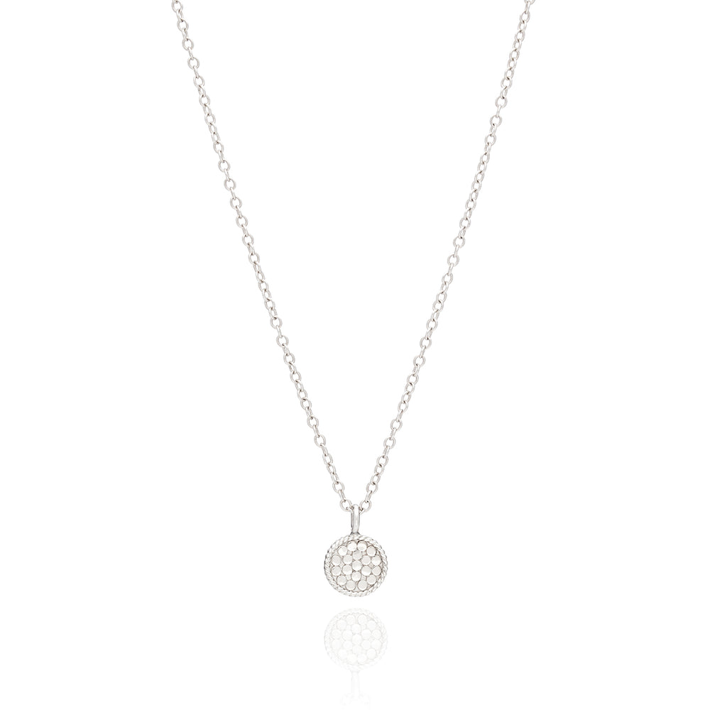 Anna Beck | Classic Small Disc Necklace