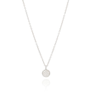 Anna Beck | Classic Small Disc Necklace