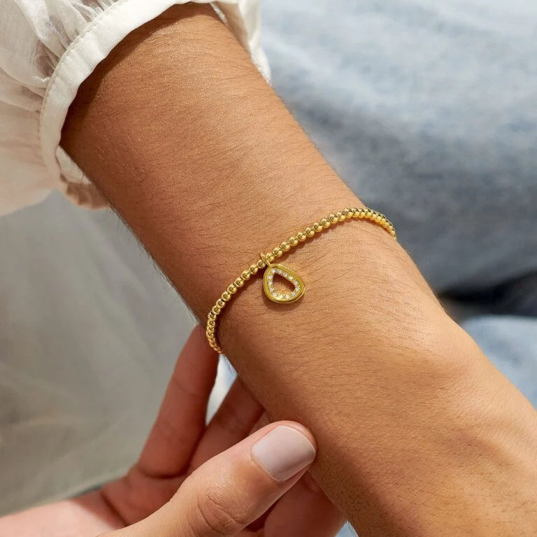 Joma Jewellery | Gold Fearless Bracelet