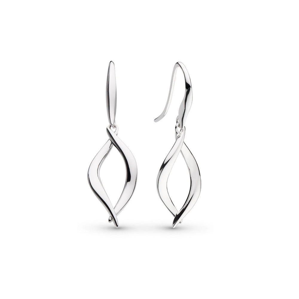 Kit Heath | Twine Twist Link Drop Earrings