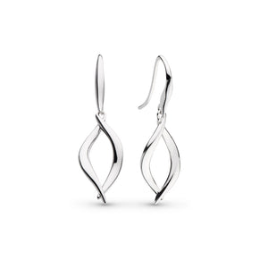 Kit Heath | Twine Twist Link Drop Earrings