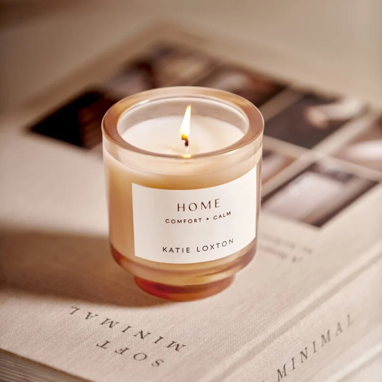 Katie Loxton | Sentiment Candle | Home | Fresh Linen & White Lily