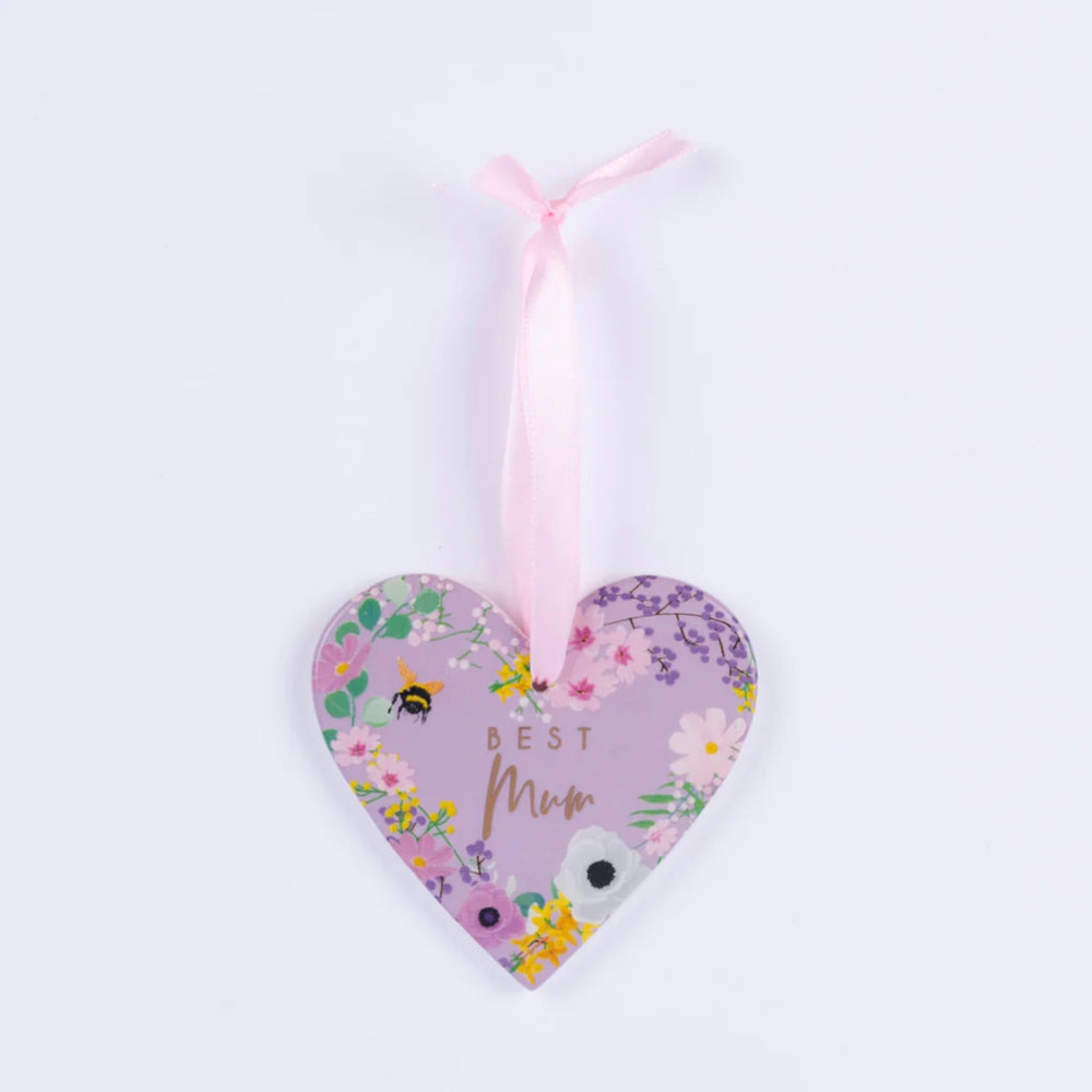 Belly Button Designs | Ceramic Heart Hanging Decoration | Best Mum