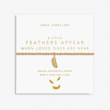 Joma Jewellery | Gold Feathers Appear When Loved Ones Are Near