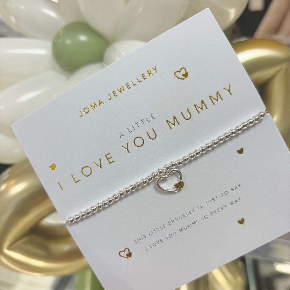 Joma Jewellery | I Love You Mummy Bracelet