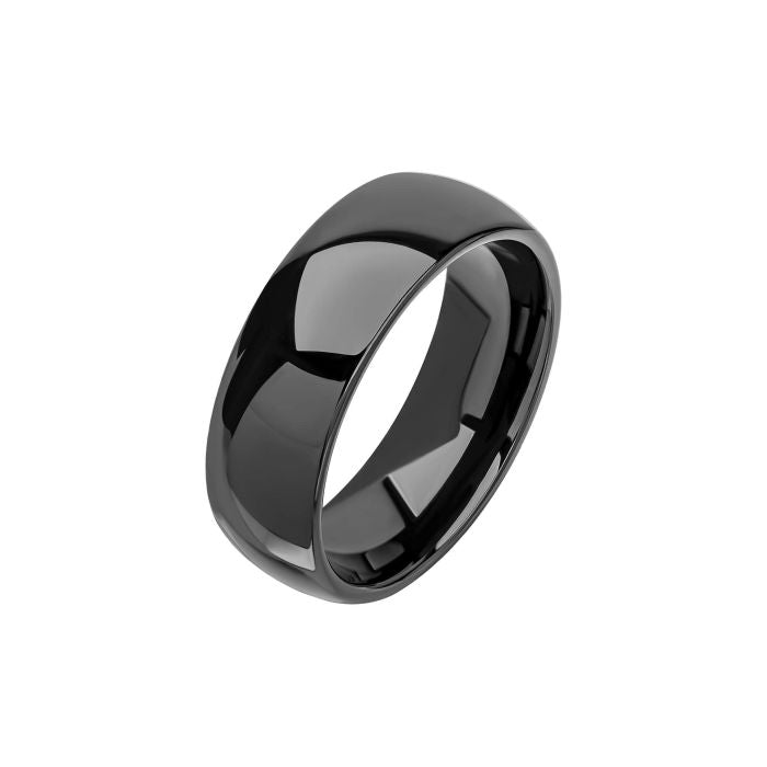 Fred Bennett | Black Plated Tungsten Ring