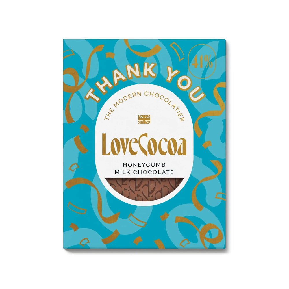 Love Cocoa | Thank You Honeycomb Bar