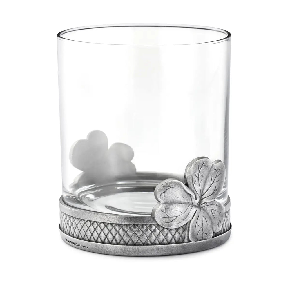 Royal Selangor | Shamrock Whisky Tumbler