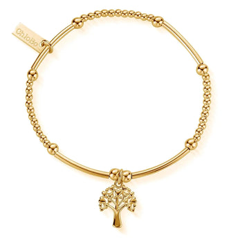 ChloBo | Cute Mini Heart Tree Of Life Bracelet