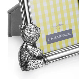 Royal Selangor | Teddy Bears’ Picnic Rectangular PhotoFrame 3R