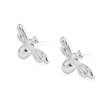Lisa Angel | Sterling Silver Bumblebee Earrings