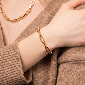 Chunky T Bar Bracelet