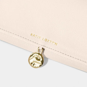 Katie Loxton | Pebble Jewellery Roll | Choose To Shine | Eggshell