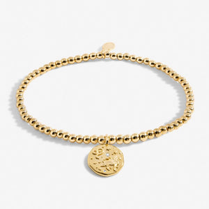 Joma Jewellery | Gold Leo Bracelet