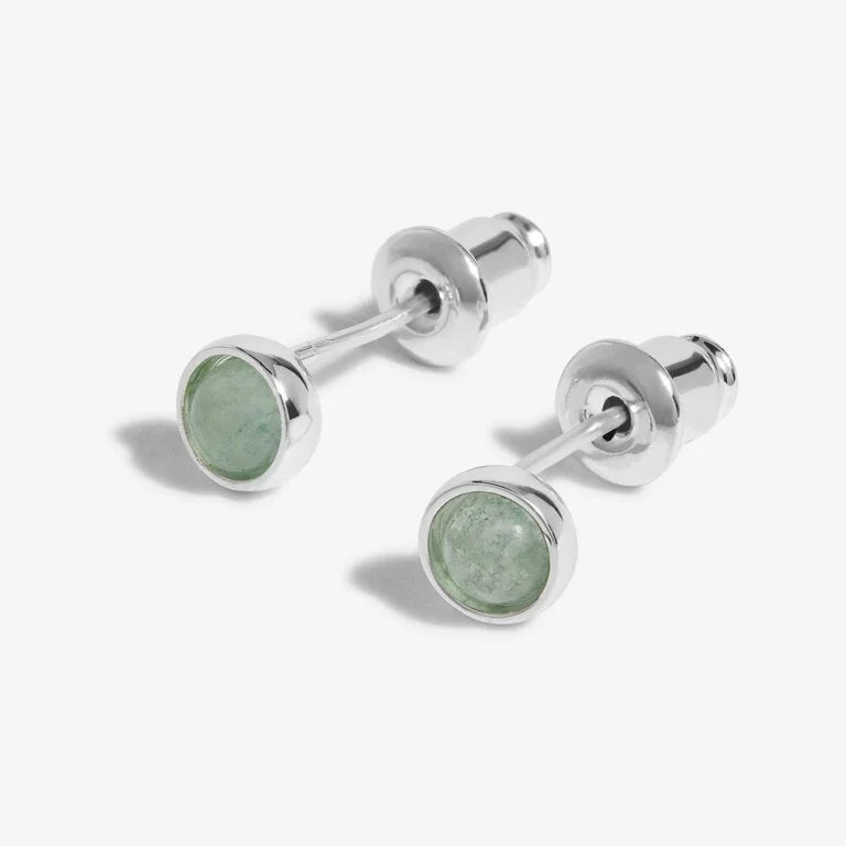 
            
                Load image into Gallery viewer, Joma Jewellery | August Aventurine Birthstone Boxed Earrings
            
        