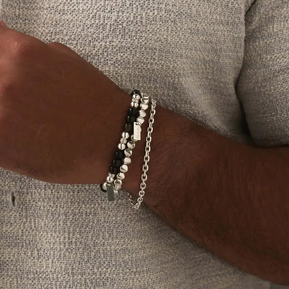 ChloBo | Men’s Anchor Chain Bracelet