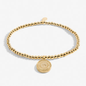 Joma Jewellery | Gold 30th Birthday Bracelet