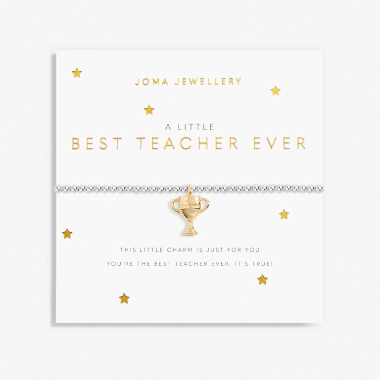 Joma Jewellery | Best Teacher Ever Bracelet