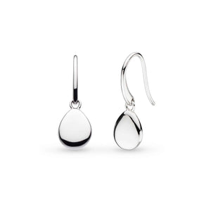 Kit Heath | Pebble Droplet Drop Earrings