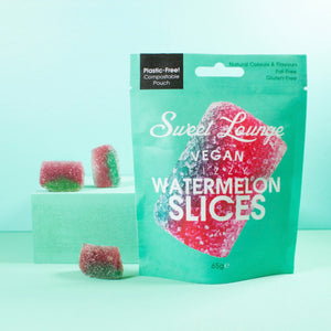 Sweet Lounge | Vegan Fizzy Watermelon Slices