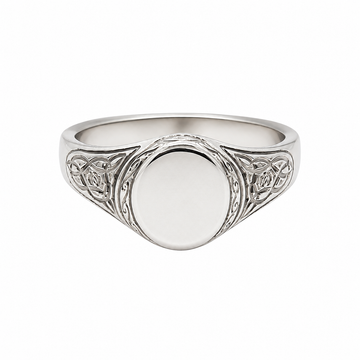 Sterling Silver Signet Ring