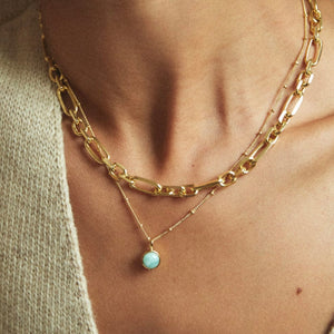 Daisy London | Amazonite Healing Stone Necklace