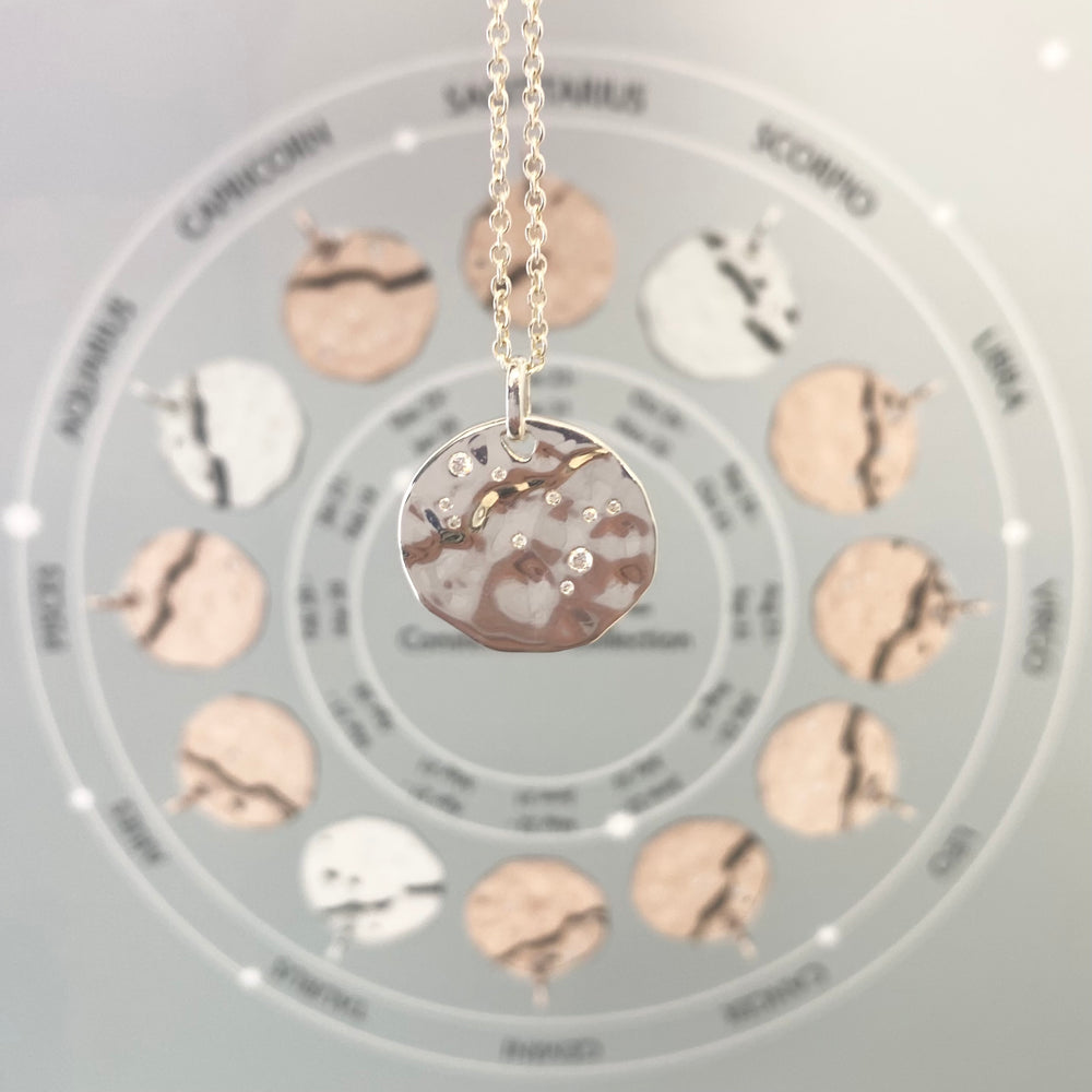 Unique & Co Zodiac Necklace | Gemini