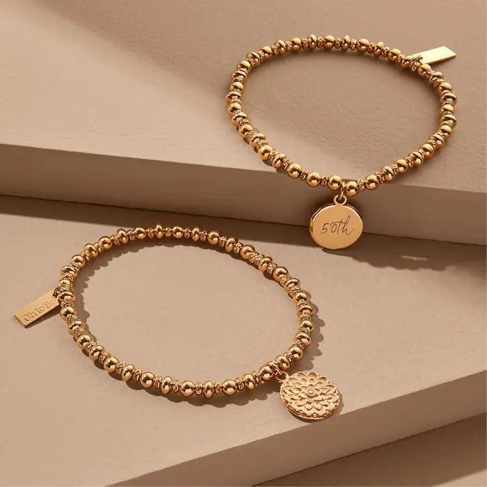 ChloBo | Didi Sparkle Moonflower Bracelet