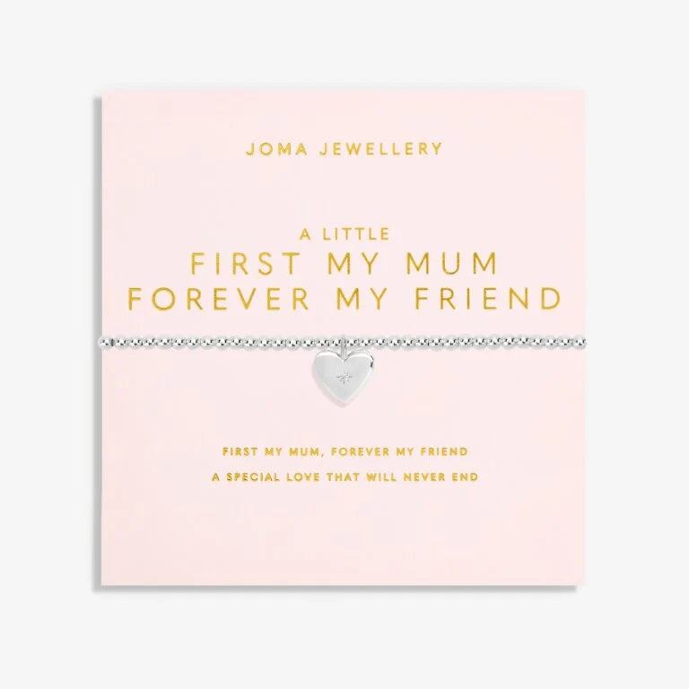 Joma Jewellery | First My Mum, Forever My Friend Bracelet