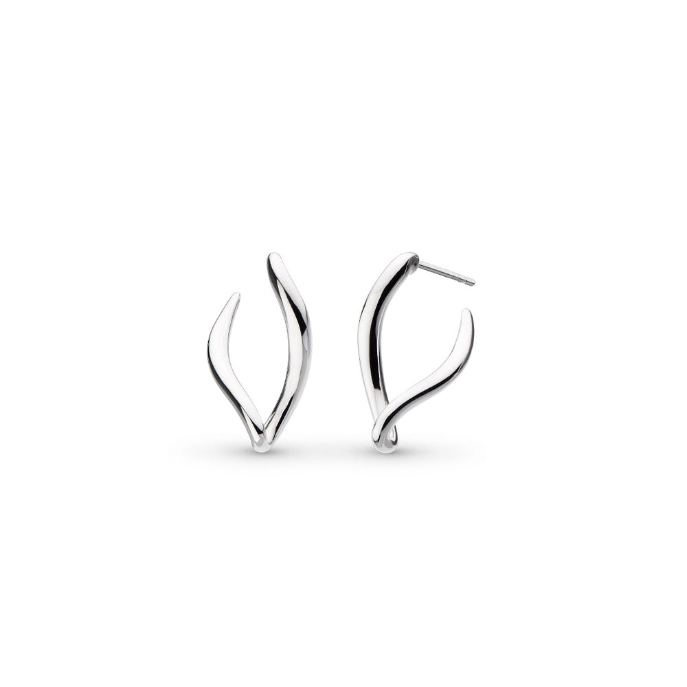 Kit Heath | Twine Link Hoop Earrings