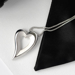 Kit Heath | Desire Love Story Heart Grande Slider Necklace