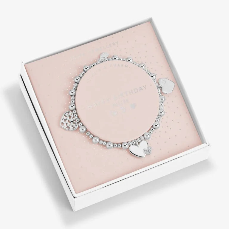 Joma Jewellery | Life’s A Charm Bracelet | Happy Birthday Mum