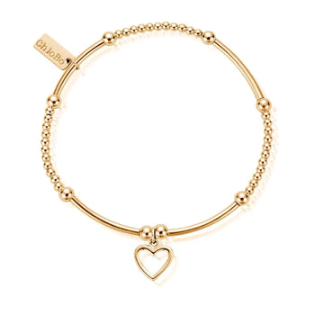 ChloBo | Cute Mini Open Heart Bracelet