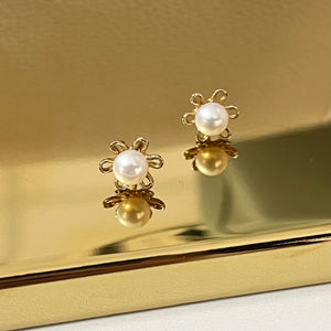 9ct Pearl Stud Earrings - Maudes The Jewellers