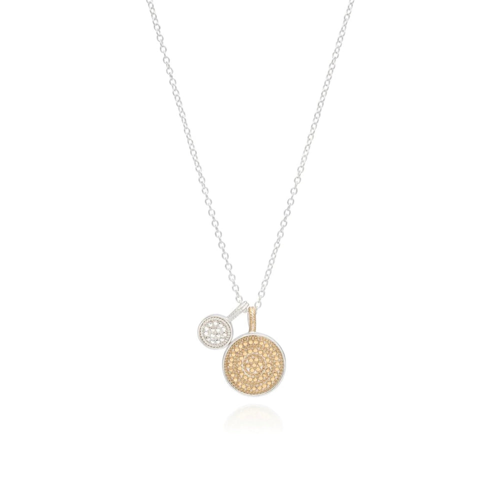 Anna Beck | Dual Disc Circle of Life Necklace